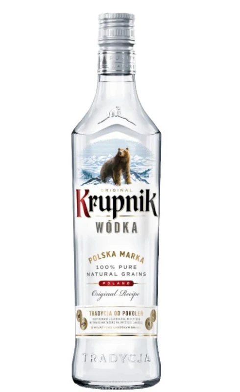 WÓDKA CZYSTA KRUPNIK PREMIUM 0,5L 40%
