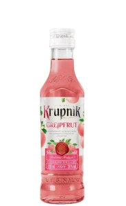 WÓDKA KRUPNIK GREJPFRUTOWY 0,2L 26%