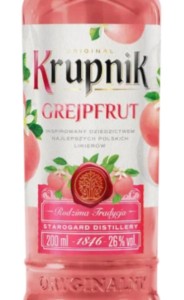 WÓDKA KRUPNIK GREJPFRUTOWY 0,2L 26%