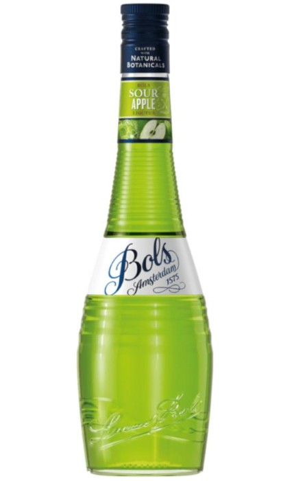 LIKIER BOLS SOUR APPLE 0,7L 17%