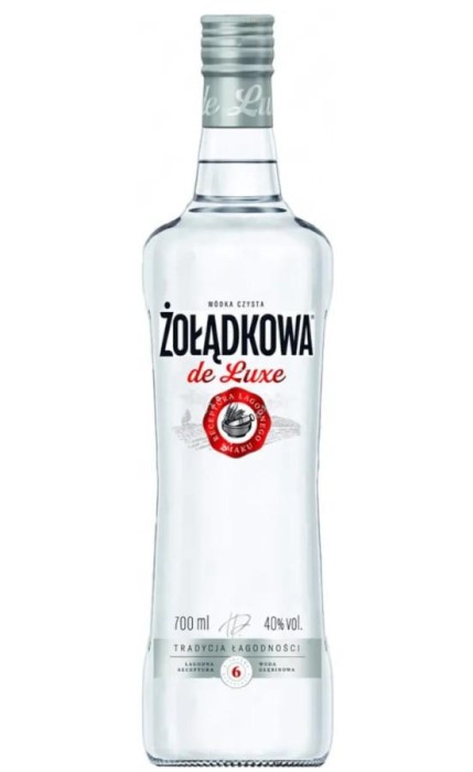 CZYSTA DE LUXE ŻOŁĄDKOWA GORZKA 0,7L