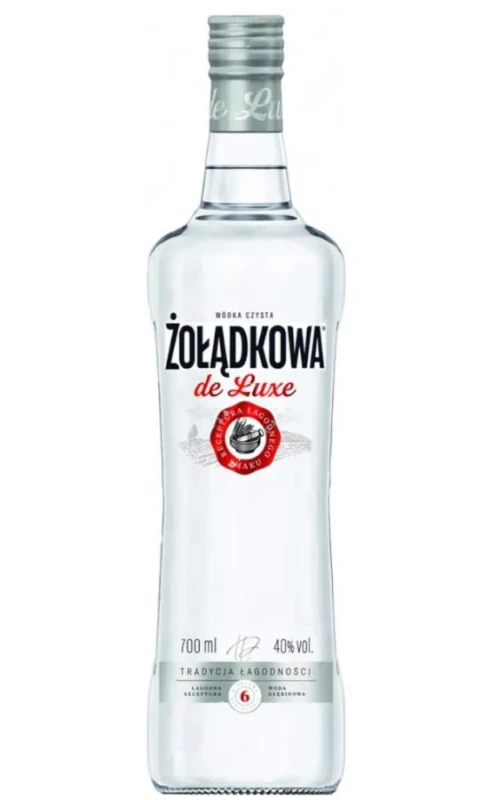 CZYSTA DE LUXE ŻOŁĄDKOWA GORZKA 0,7L