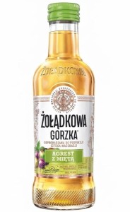 WÓDKA ŻOŁĄDKOWA AGREST MIĘTA 0,2L 25%