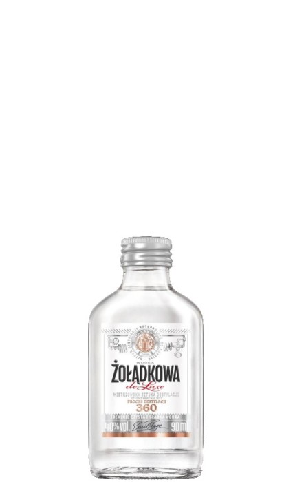 WÓDKA ŻOŁĄDKOWA DE LUX ZIEMNIAK 0,09L 37,5%