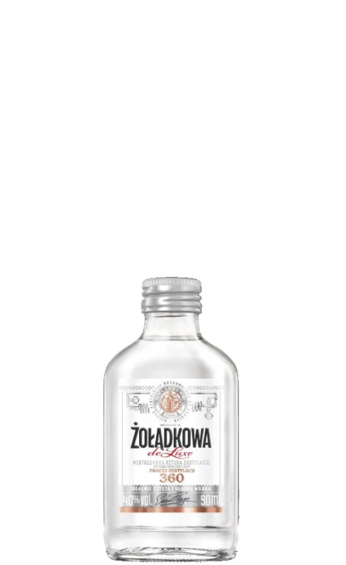 WÓDKA ŻOŁĄDKOWA DE LUX ZIEMNIAK 0,09L 37,5%