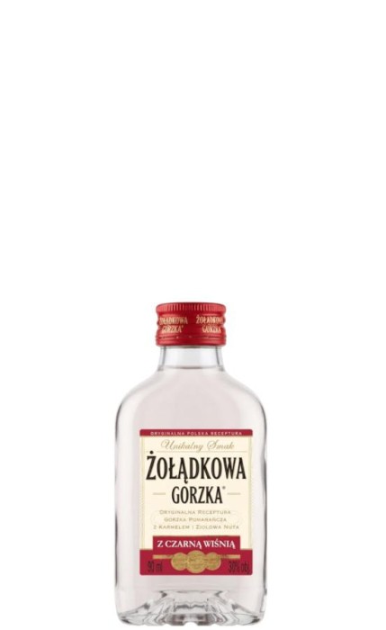 WÓDKA ŻOŁĄDKOWA DELICJA 0,09L 30%