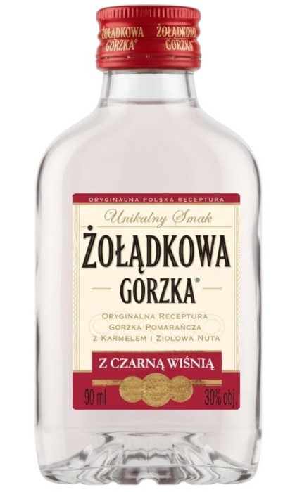 WÓDKA ŻOŁĄDKOWA DELICJA 0,09L 30%