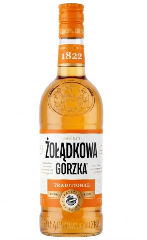 WÓDKA ŻOŁĄDKOWA GORZKA CLASSIC 0,7L 34%