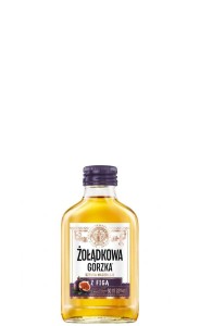 WÓDKA ŻOŁĄDKOWA GORZKA Z FIGĄ 0,09L 30%