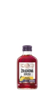 WÓDKA ŻOŁĄDKOWA JAGODA CYTRYNA 0,09L 25%