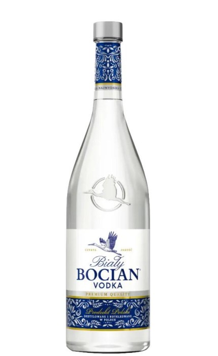 WÓDKA BIAŁY BOCIAN 0,5L 40%