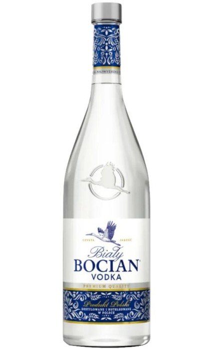 WÓDKA CZYSTA BIAŁY BOCIAN 0,7L 40%