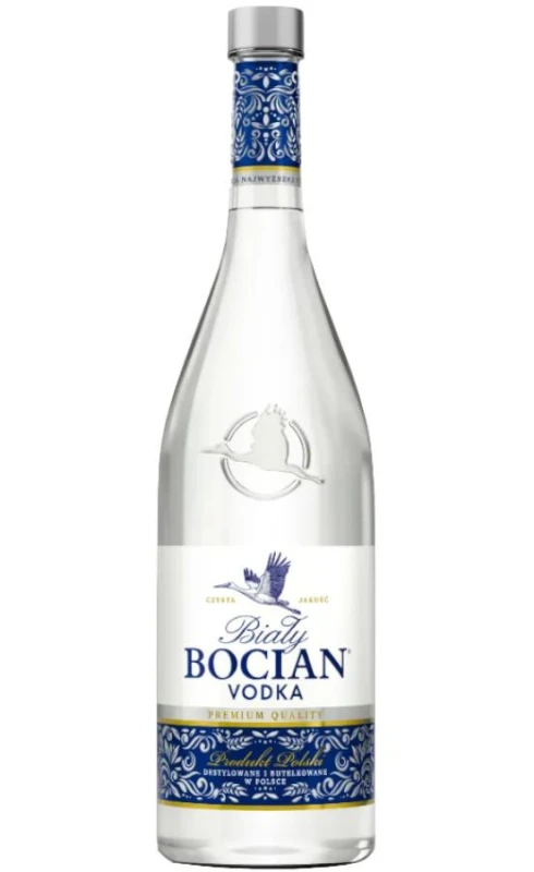 WÓDKA CZYSTA BIAŁY BOCIAN 0,7L 40%