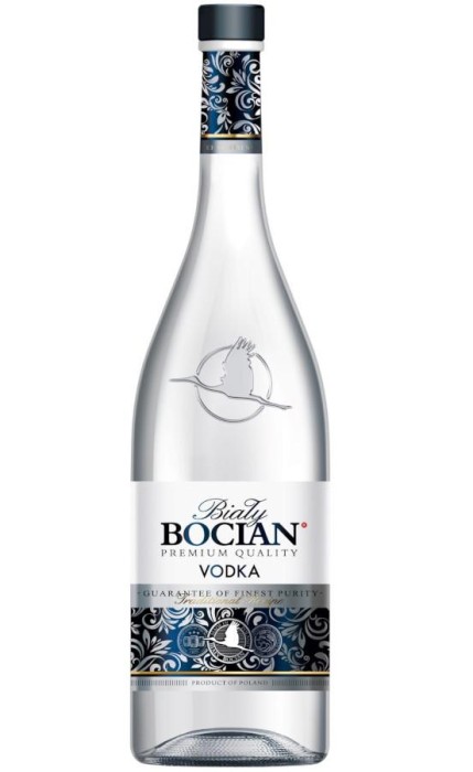 WÓDKA BIAŁY BOCIAN 1L 40%