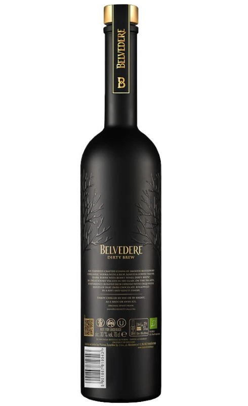 WÓDKA BELVEDERE DIRTY BREW 0,7L