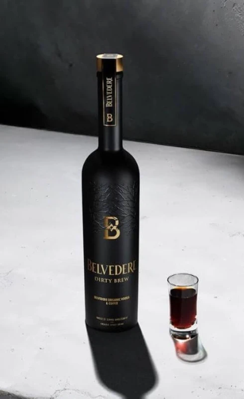 WÓDKA BELVEDERE DIRTY BREW 0,7L