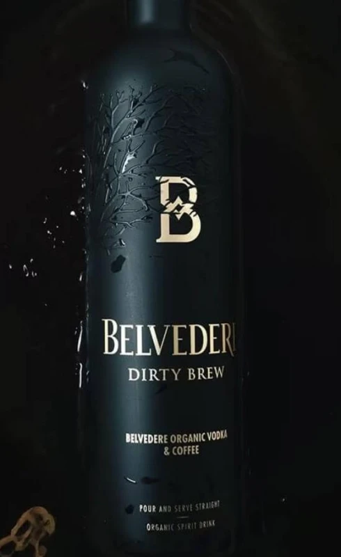 WÓDKA BELVEDERE DIRTY BREW 0,7L