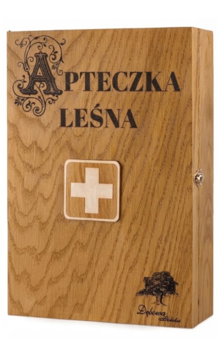 WÓDKA DĘBOWA APTECZKA LEŚNA 8X0,05L 40%