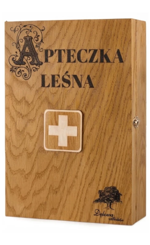 WÓDKA DĘBOWA APTECZKA LEŚNA 8X0,05L 40%