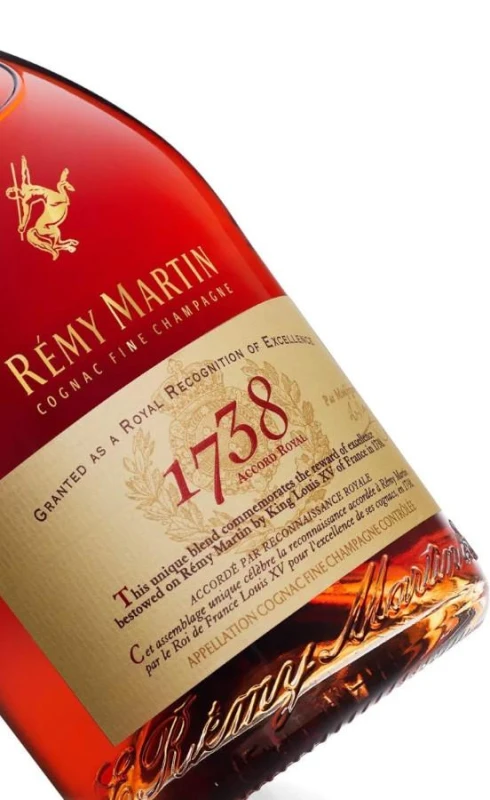 COGNAC REMY MARTIN 1738 0,7L 40%