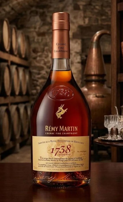 COGNAC REMY MARTIN 1738 0,7L 40%
