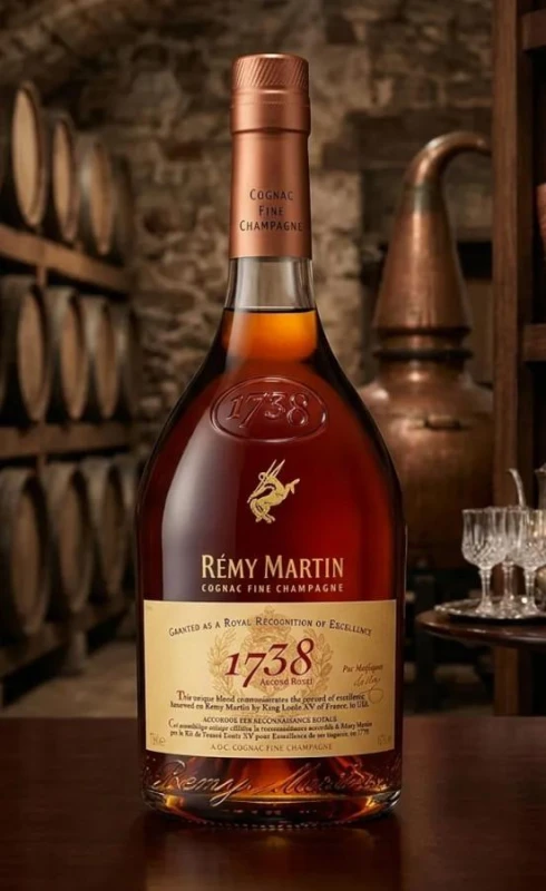 COGNAC REMY MARTIN 1738 0,7L 40%
