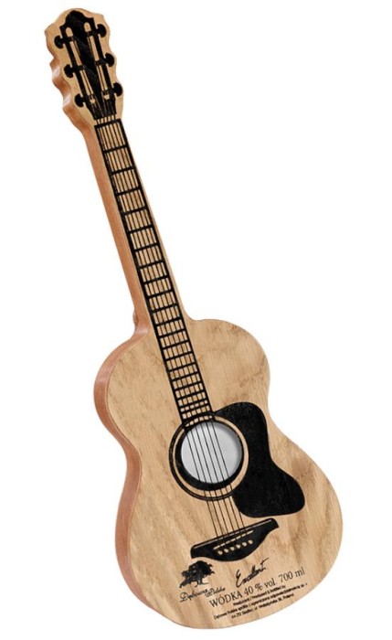 WÓDKA DĘBOWA EXCELLENT GITARA KLASYCZNA 0,7L 40%