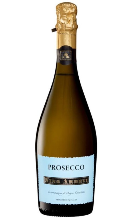 WINO PROSECCO NINO ARDEVI  BIAŁE PÓŁWYTRAWNE 0,75L 11%