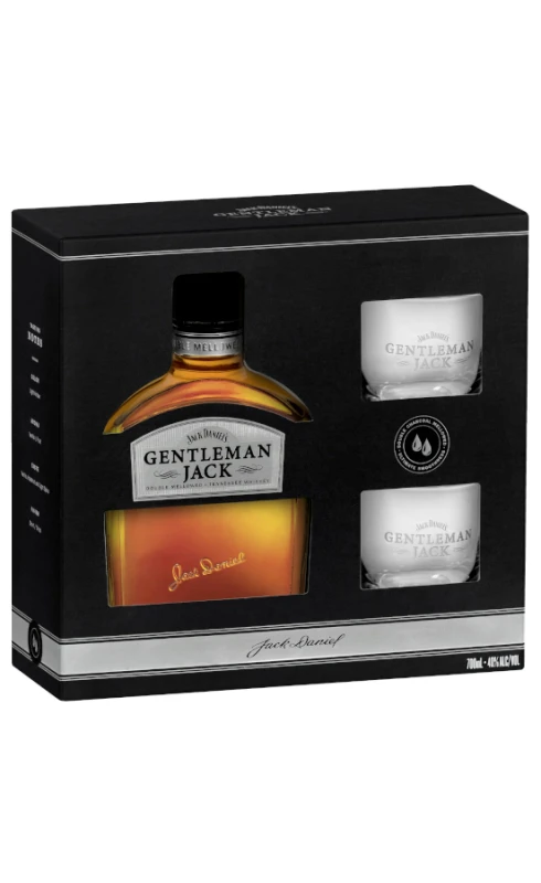Gentleman Jack American Whiskey Double Mellowed