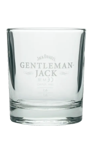 Whiskey Gentleman Jack Daniel's w zestawie ze szklankami do whiskey