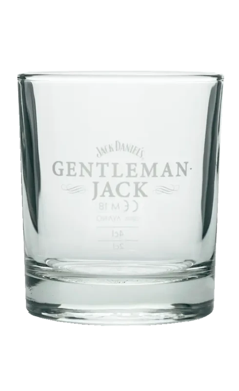 Whiskey Gentleman Jack Daniel's w zestawie ze szklankami do whiskey