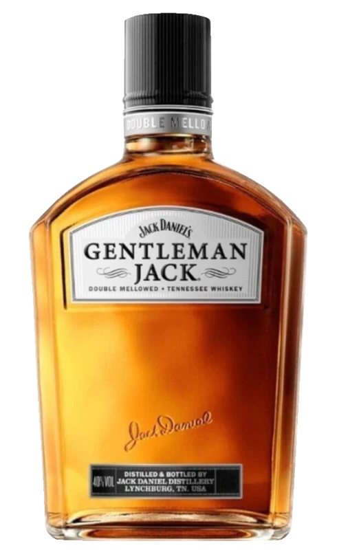 Whiskey Gentleman Jack Daniel's 700ml w zestawie ze szklankami do whiskey