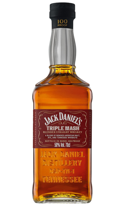 Whiskey Jack Daniel's Triple Mash 70cl 700ml 50%