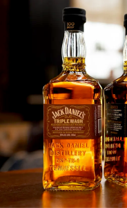 Whiskey Jack Daniel's Triple Mash 70cl 700ml 50%