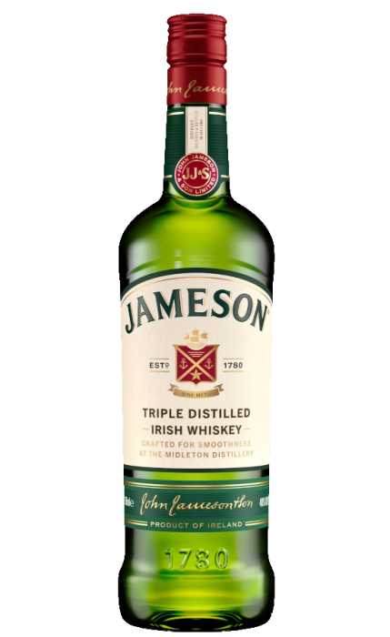 Irish Whiskey Jameson 500ml 50cl 40%
