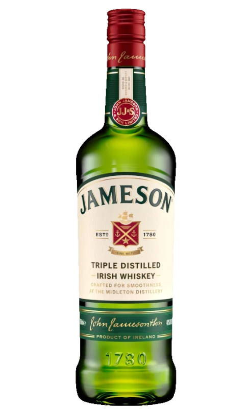 Irish Whiskey Jameson 500ml 50cl 40%
