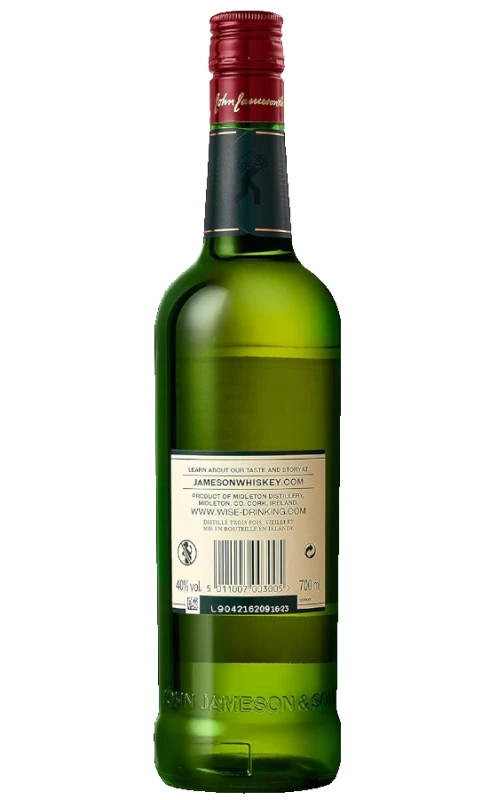 Whiskey Irlandzkie Jameson 500ml 40%