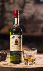 Whiskey Irlandzkie Jameson 500ml 40%
