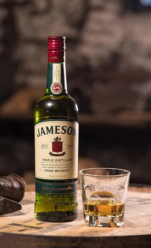 Whiskey Irlandzkie Jameson 500ml 40%