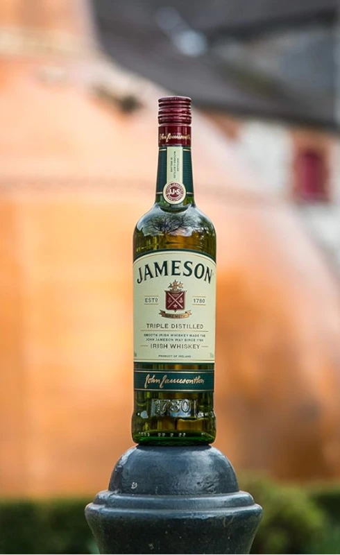Whiskey Irlandzkie Jameson 500ml 40%
