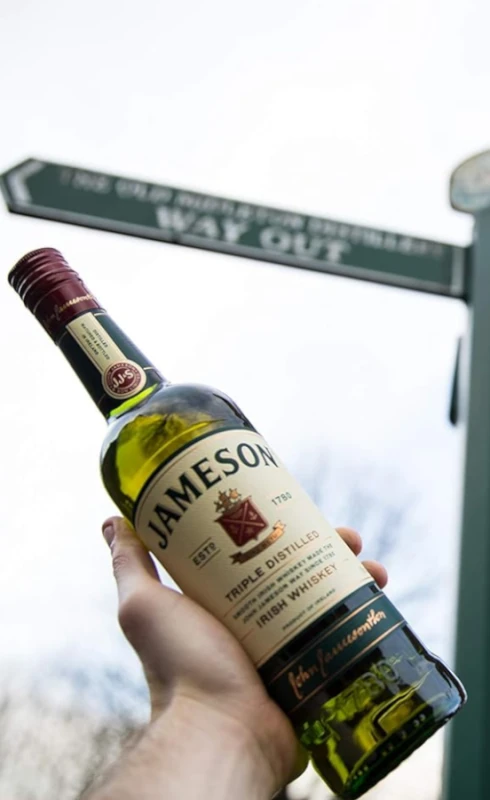 Whiskey Irlandzkie Jameson 500ml 40%