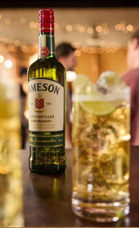 Whiskey Irlandzkie Jameson 500ml 40%