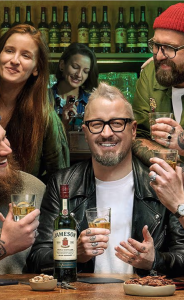 Whiskey Irlandzkie Jameson 500ml 40%