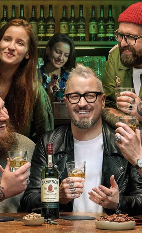 Whiskey Irlandzkie Jameson 500ml 40%