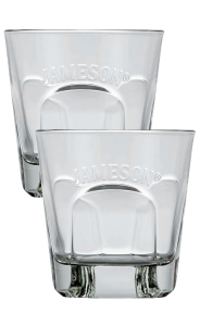 Zestaw Prezentowy Whiskey Irlandzkie Jameson 700ml + 2 szklanki do whiskey gratis