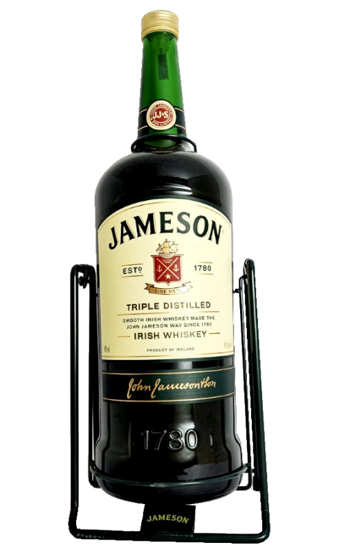 Whiskey Jameson 4,5L z kołyską