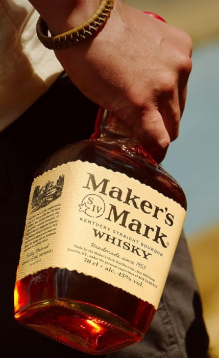 WHISKEY MAKERS MARK BOURBON 0,7L 45%