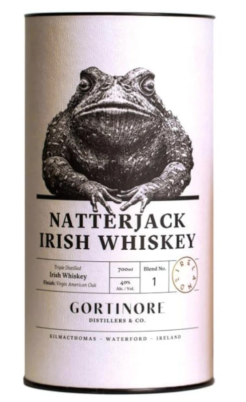 WHISKEY NATTERJACK  0,7L 40% + TUBA