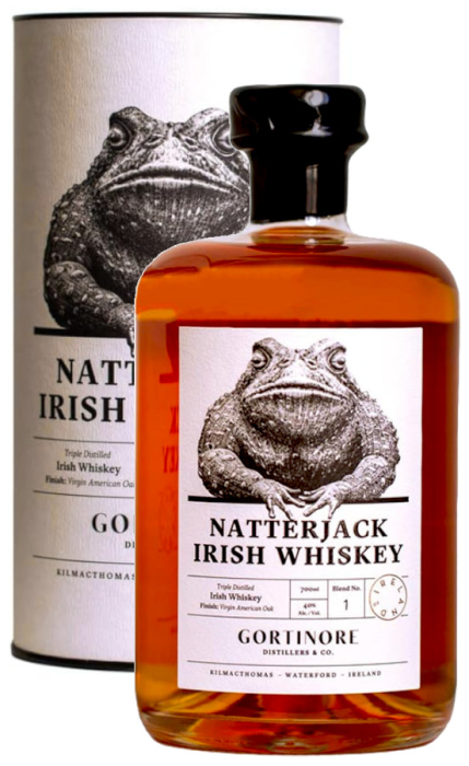 WHISKEY NATTERJACK  0,7L 40% + TUBA