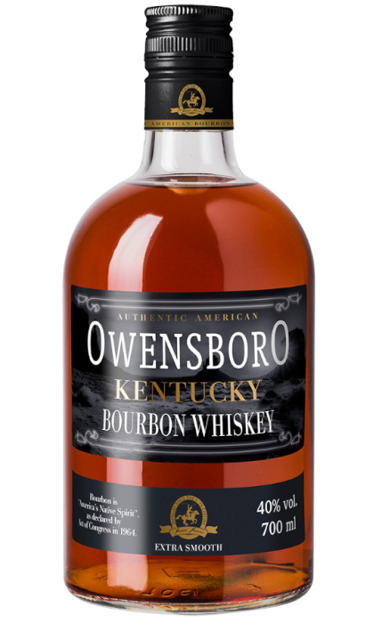 WHISKEY OWENSBORO BOURBON 0,7L 40%